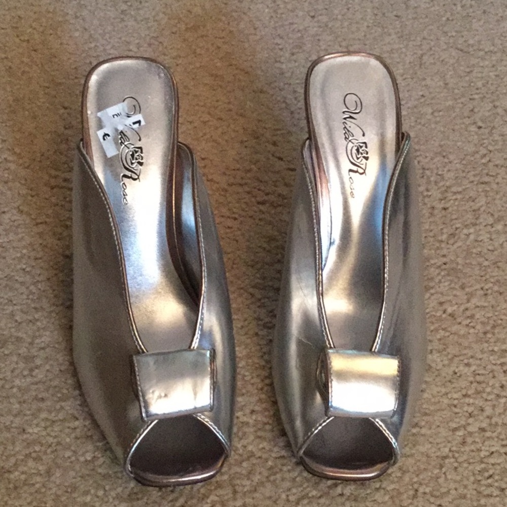 Wild Rose Shoes